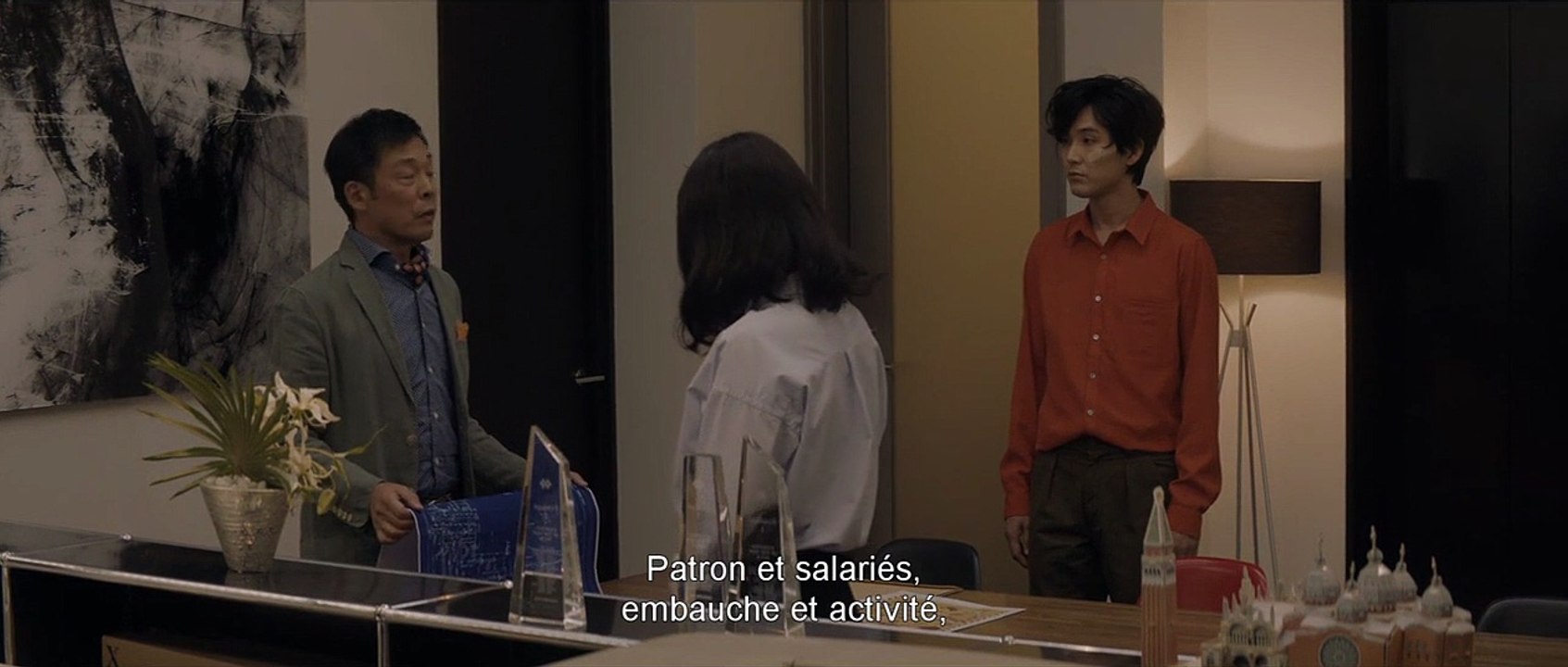 Avant que nous disparaissions EXTRAIT VO "Au travail"