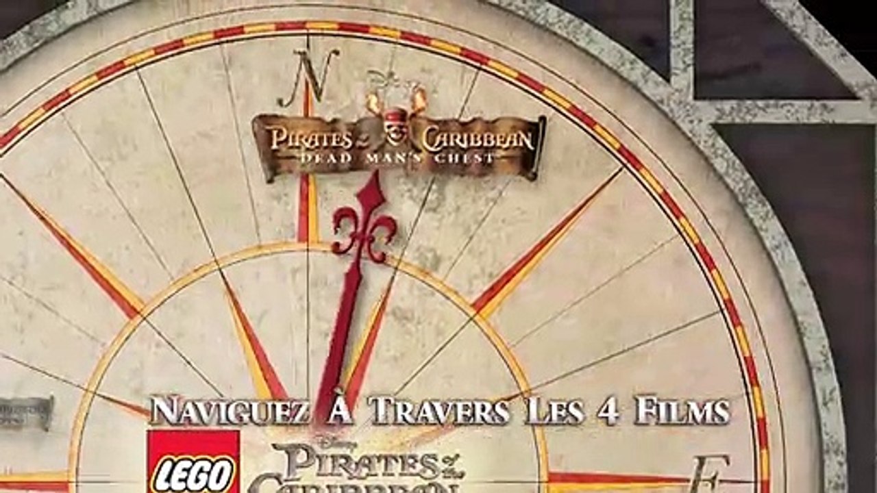 "LEGO Pirates des Caraïbes : le jeu vidéo" - Bande-annonce