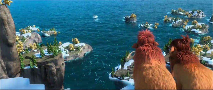 L'Âge de glace : La dérive des continents Bande-annonce VF