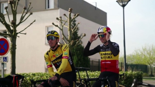 Paris-Roubaix 2022 - Wout Van Aert : “Even if I am not in the best possible condition, I am doing Paris-Roubaix so as not to have the impression of missing everything in April”