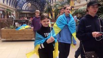 Ukrainian dancers at Winter Gardens