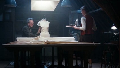 Phantom Thread EXTRAIT VO "L&#039;interruption"