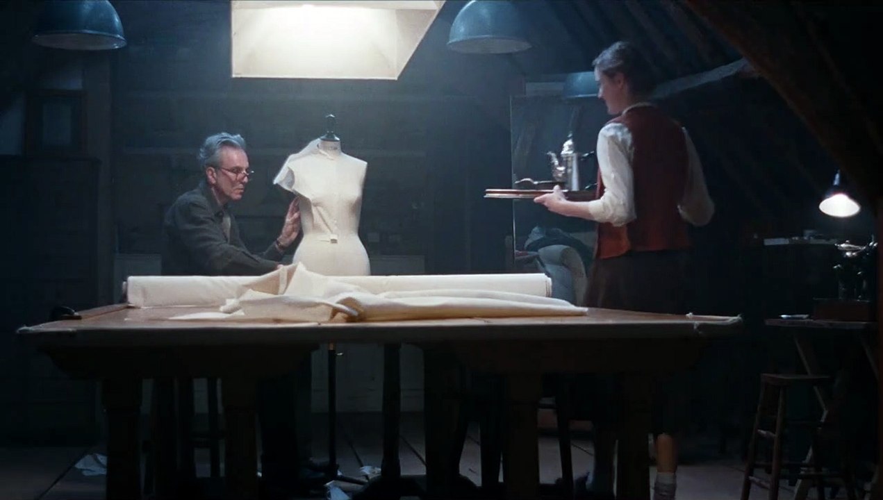 Phantom Thread EXTRAIT VO "L'interruption"