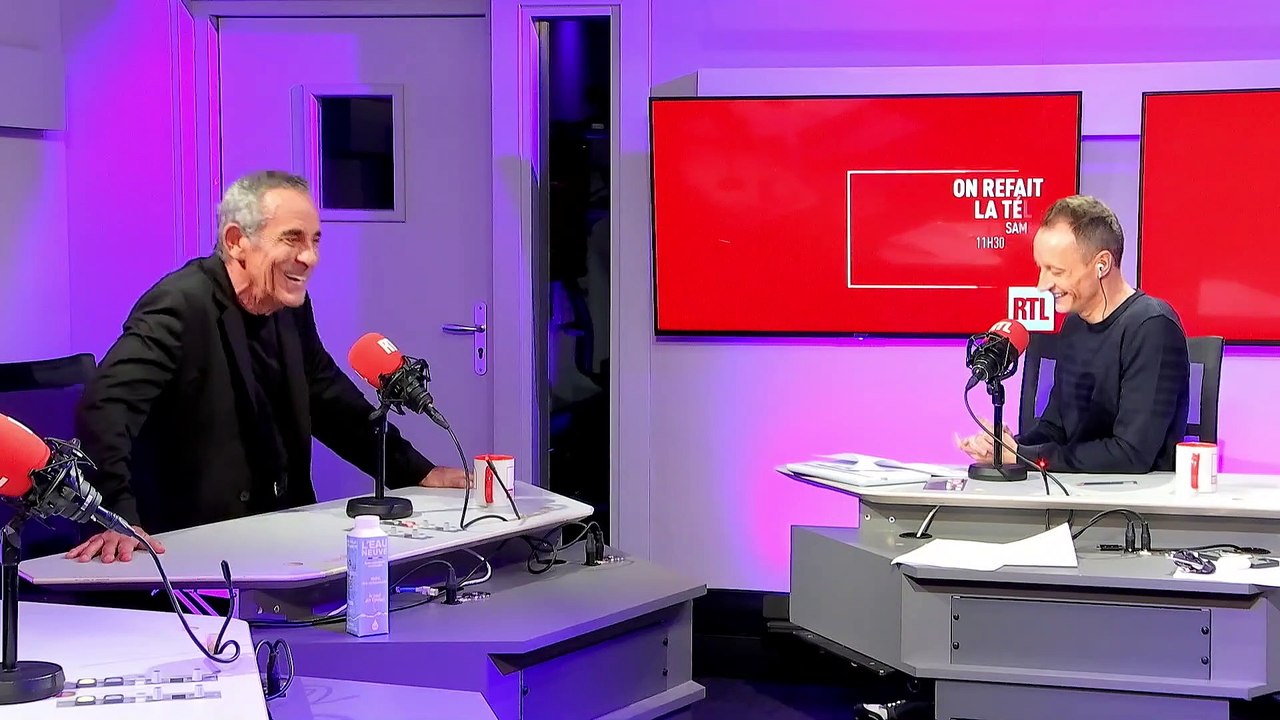 Thierry Ardisson : Du champagne pour détendre s...