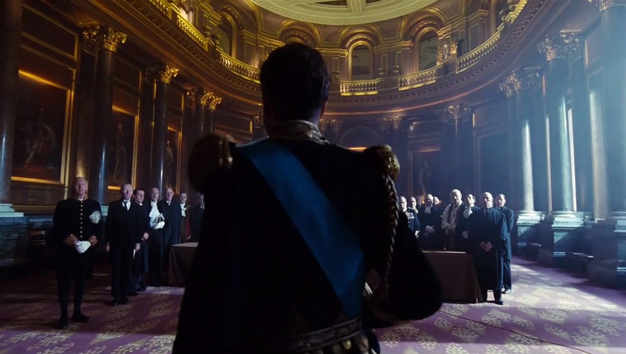 Le Discours d'un roi Bande-annonce VO