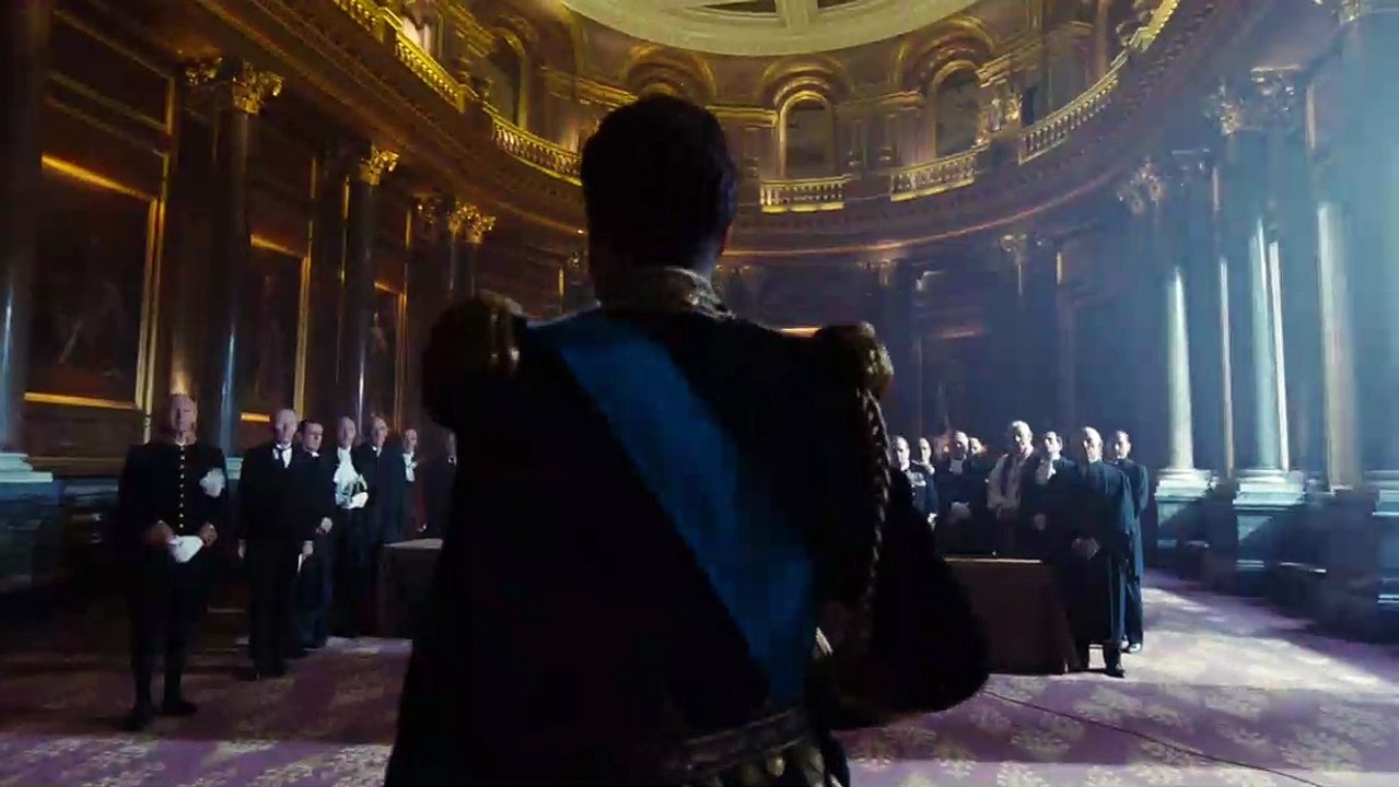 Le Discours d'un roi Bande-annonce VF