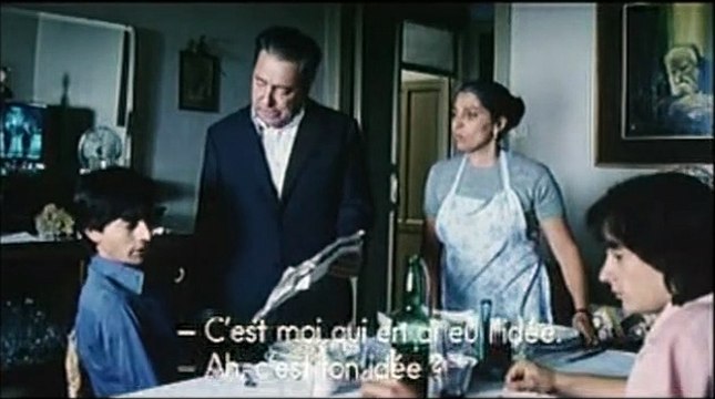 Les Cent pas Extrait vidéo VO