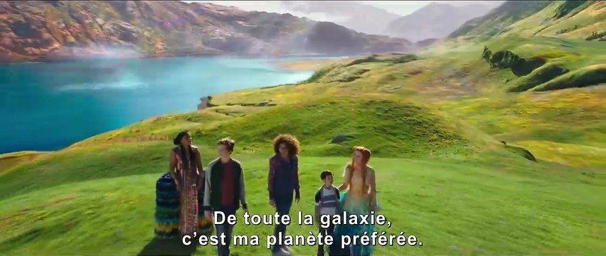 Un raccourci dans le temps Bande-annonce VO