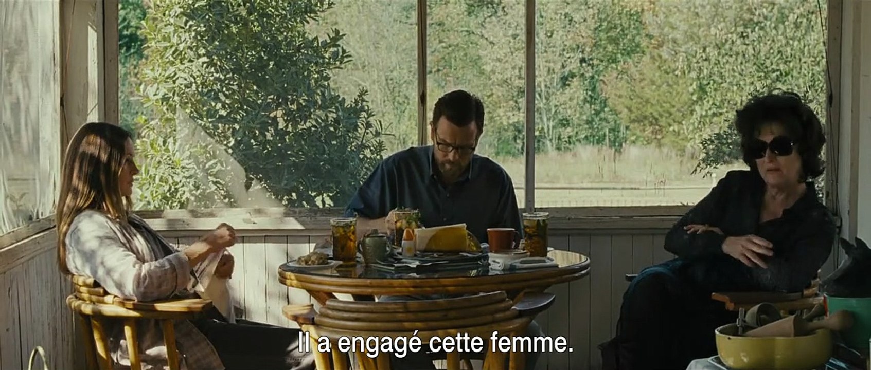 Un été à Osage County - EXTRAIT VOST "Petit-déjeuner sous la véranda"