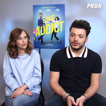 Kev Adams et Mélanie Bernier dans une interview vidéo Love Quizz avec PRBK, lors de la sortie de Love Addict. Kev Adams sera de retour dans une série sur TF1 !