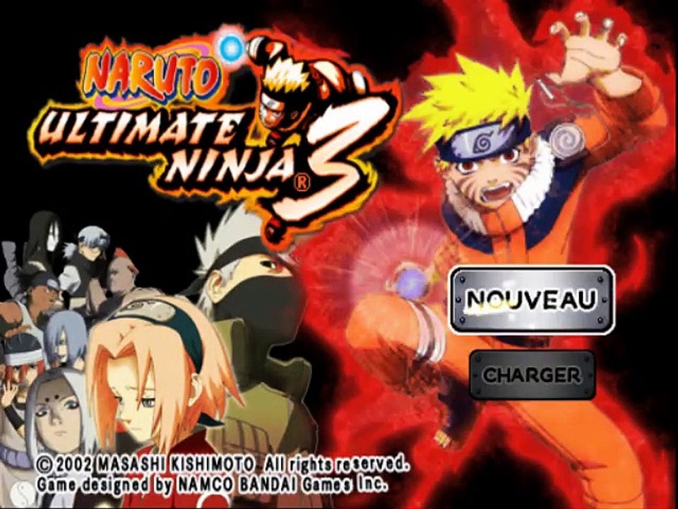 Naruto : Ultimate Ninja 3 online multiplayer - ps2