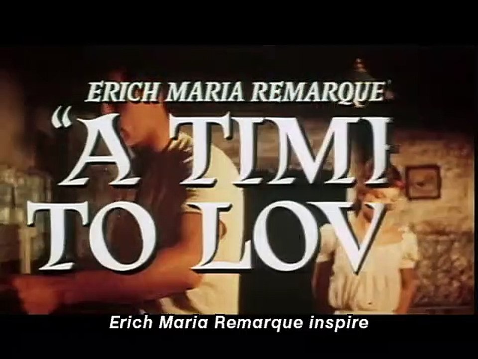 Le Temps d'aimer et le temps de mourir Bande-annonce (2) VO