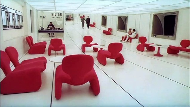 2001 : l'odyssée de l'espace Bande-annonce (4) VO