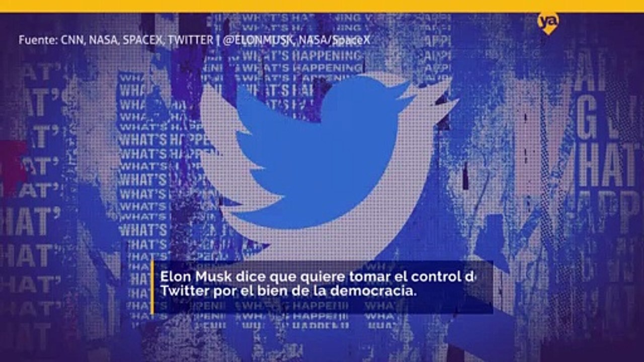 Elon Musk se burla de la libertad de expresión en una oferta para Twitter