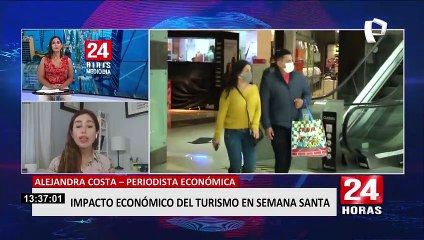 Alejandra Costa: "Paro de controladores perjudicará al turismo en Semana Santa"
