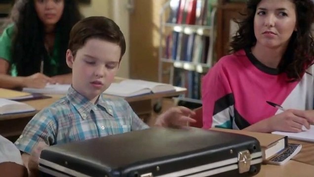 Young Sheldon - saison 1 - épisode 13 Teaser VO