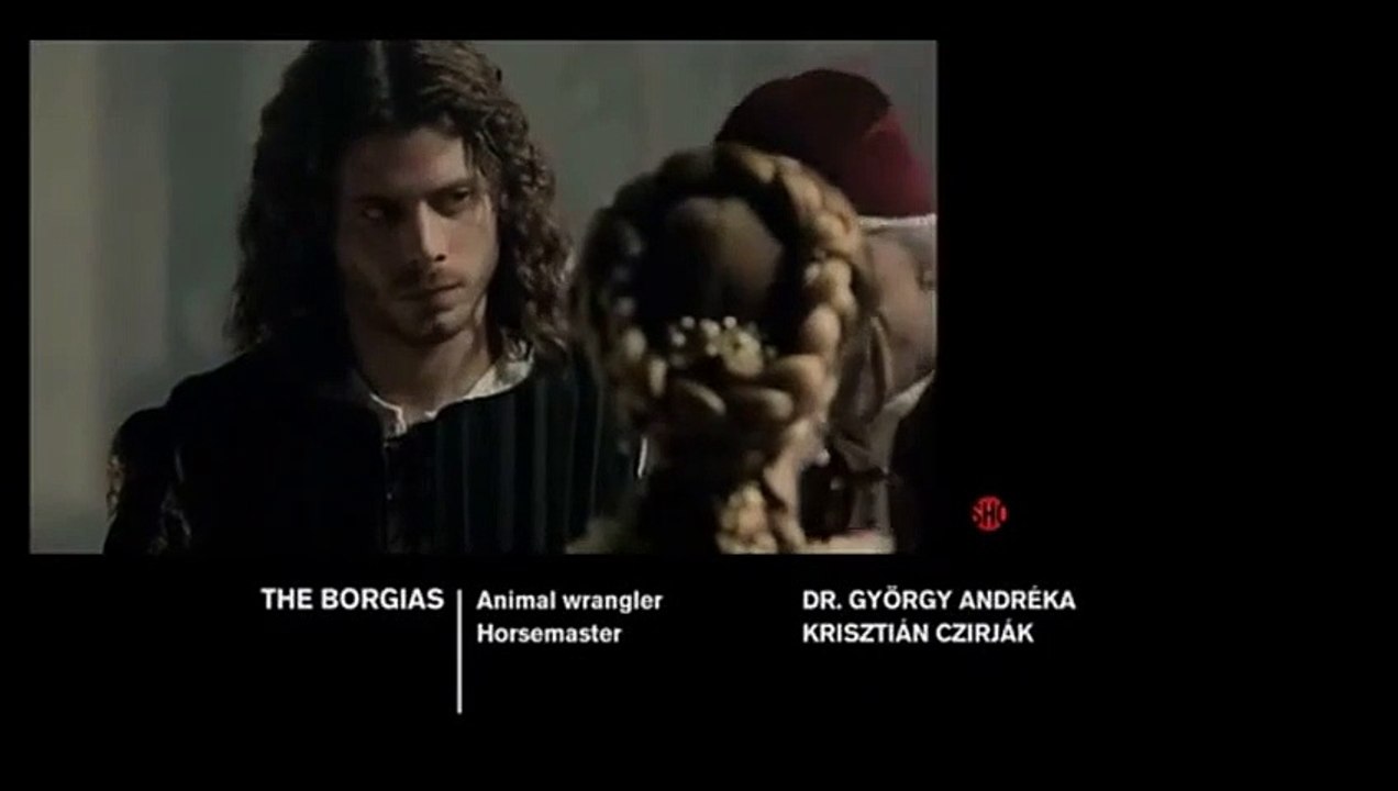 The Borgias - saison 3 - épisode 4 Teaser VO