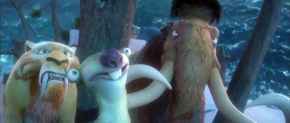 L&#039;Âge de glace : La dérive des continents Extrait vidéo (3) VF