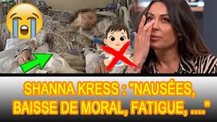 Shanna Kress est enceinte et le pire lui est arrivé, une hospitalisation d'urgence ! ❌