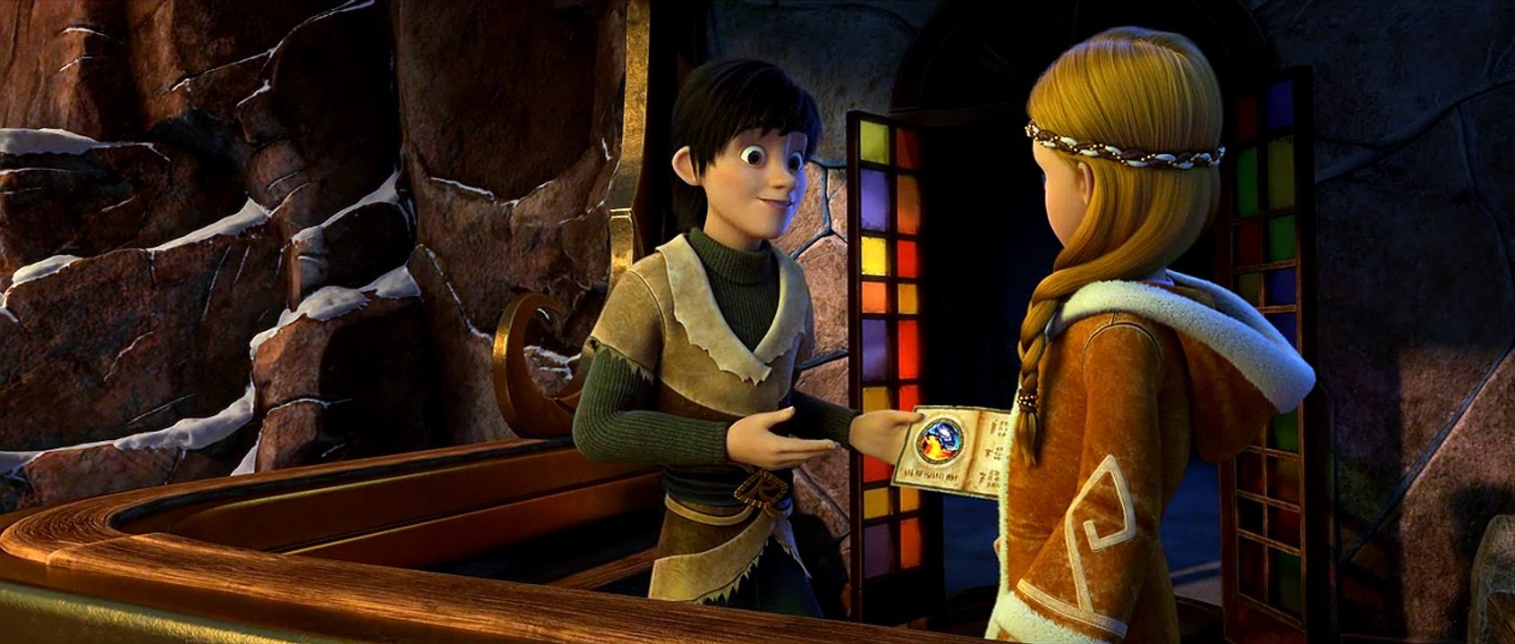 La Princesse des glaces EXTRAIT "Partons chercher la Pierre Aux Souhaits"