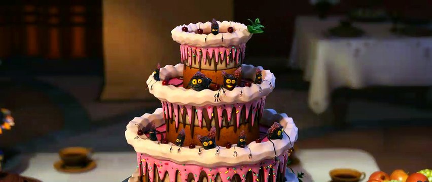 La Princesse des glaces EXTRAIT Bataille entre Trolls et Charbons Ardents