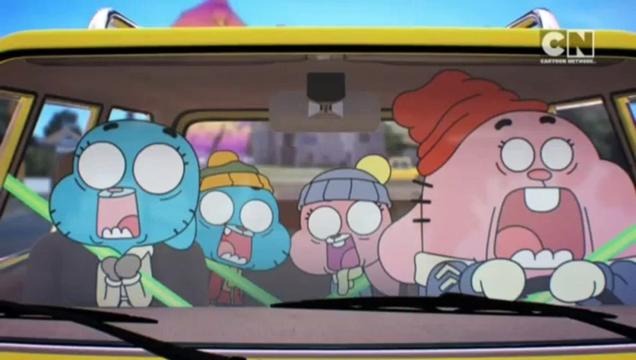 Le Monde incroyable de Gumball - saison 2 - épisode 20 Extrait vidéo VO