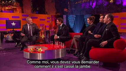 Quand Tom Cruise se casse la cheville