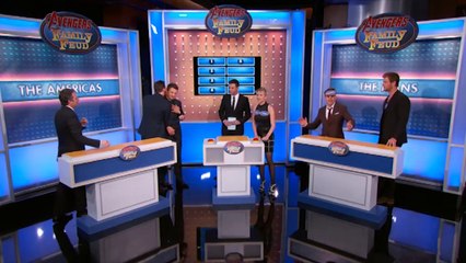 Les Avengers jouent à Une Famille en Or !