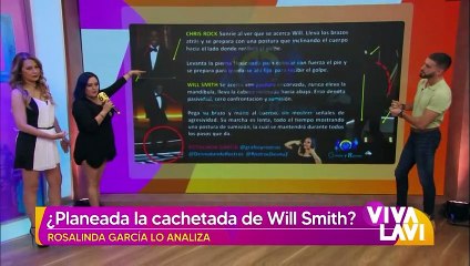 Morfopsicóloga analiza a Will Smith, ¿estaba planeada la cachetada?