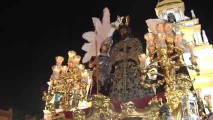 La virgen de la Macarena ya se encuentra en su templo