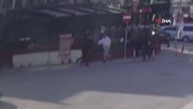 Pendik'te sokak ortasında silahlı kavga kamerada: 2 yaralı