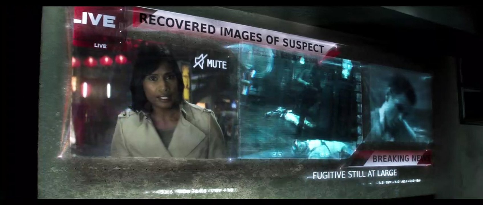 Total Recall Mémoires Programmées Bande-annonce (2) VO