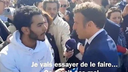 Emmanuel Macron songe à se rendre chez Cyril Hanouna avant le second tour : “Ce serait pas mal”
