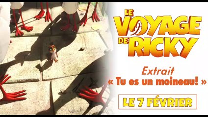 Le Voyage de Ricky EXTRAIT "Tu es un moineau"