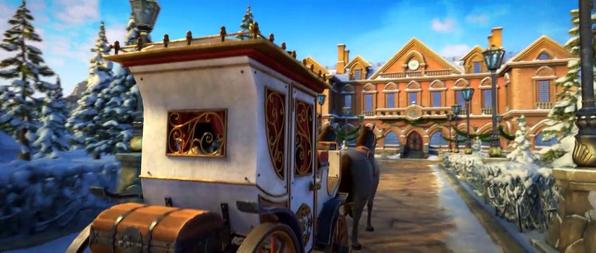 La Princesse des glaces EXTRAIT Cadeau de Kai Akerda