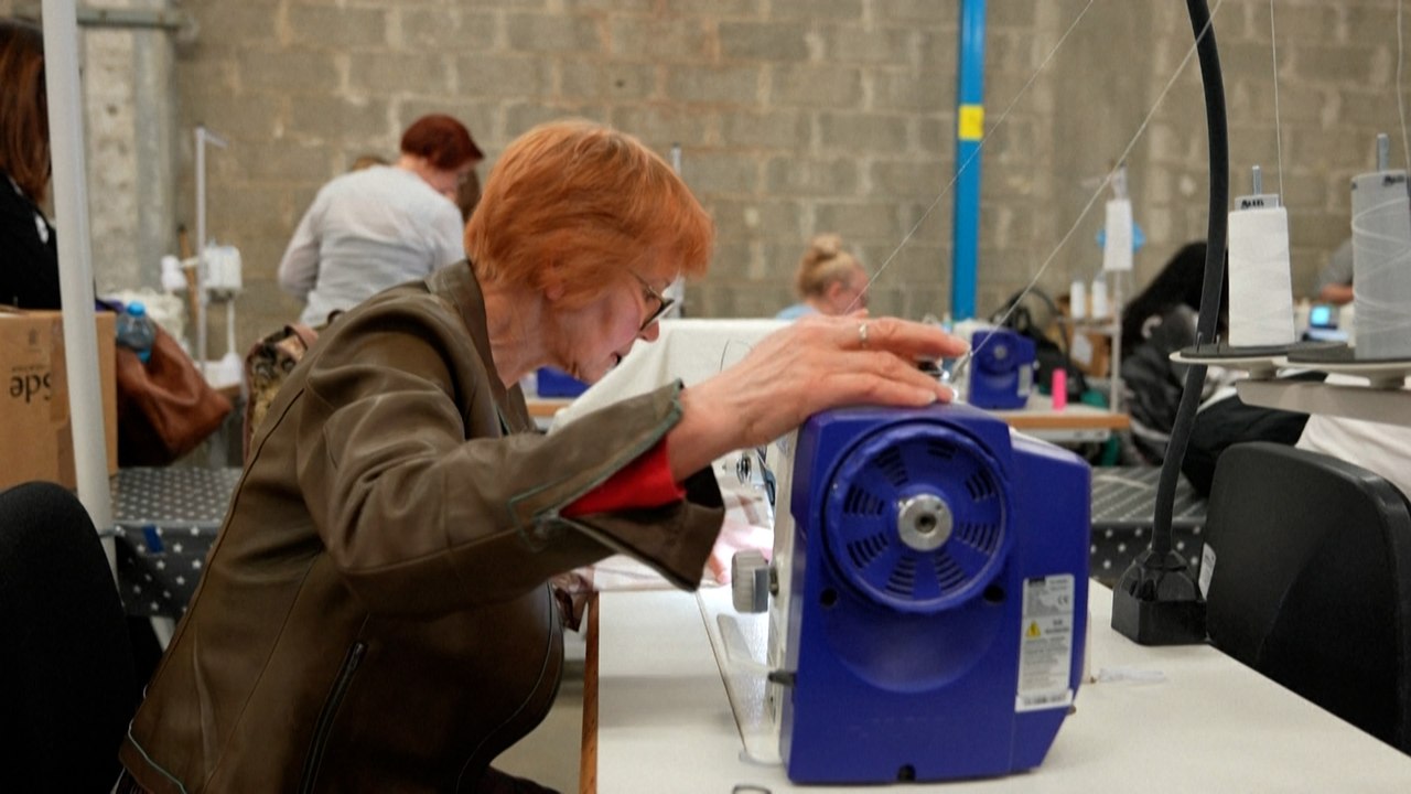 «Travailler pour s'intégrer, et pourquoi pas, rester» : des emplois pour les réfugiées ukrainiennes