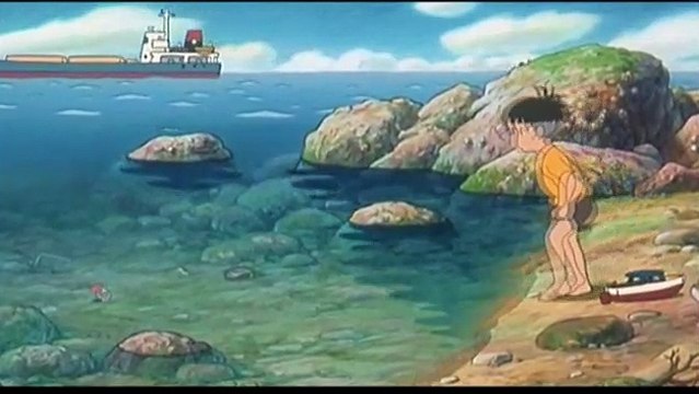 Ponyo sur la falaise Extrait vidéo VO