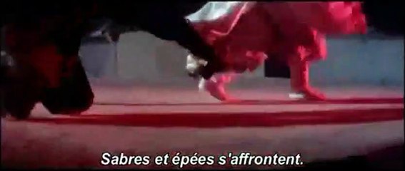 Le Sabre infernal Bande-annonce VO