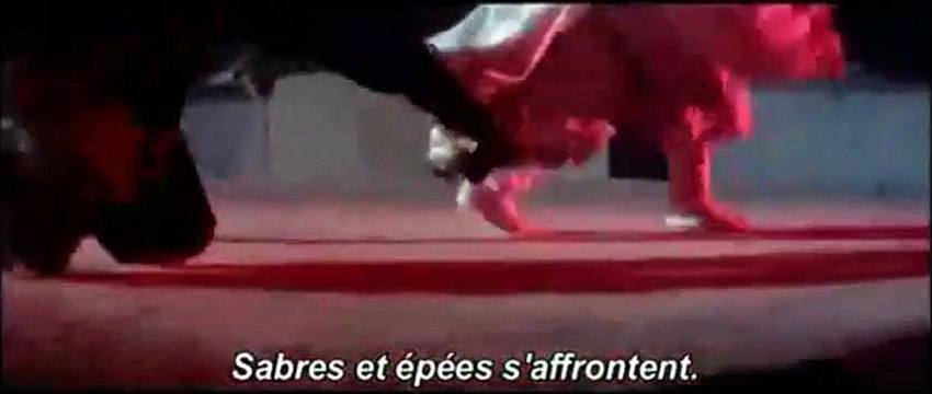 Le Sabre infernal Bande-annonce VO