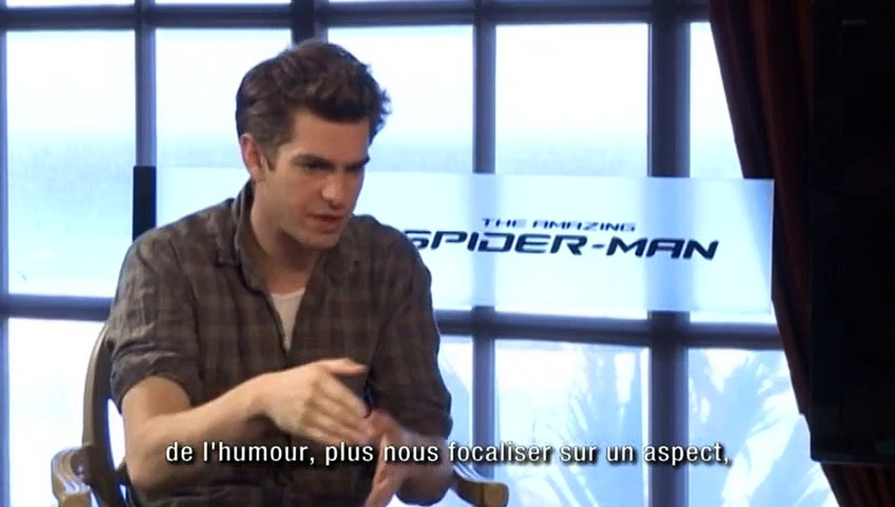 Andrew Garfield, Rhys Ifans, Emma Stone, Marc Webb Interview 3: The Amazing Spider-Man