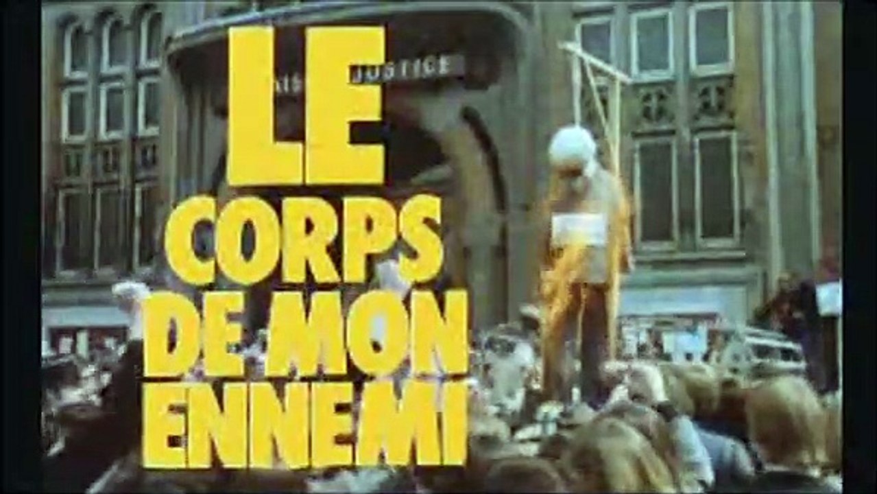 Le corps de mon ennemi Bande-annonce VF