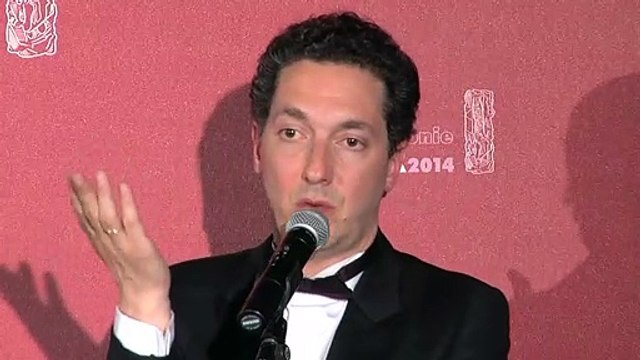 César 2014 - Guillaume Gallienne veut créer un pont entre le théâtre et le cinéma