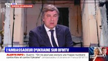 Vadym Omelchenko, ambassadeur d’Ukraine en France: 