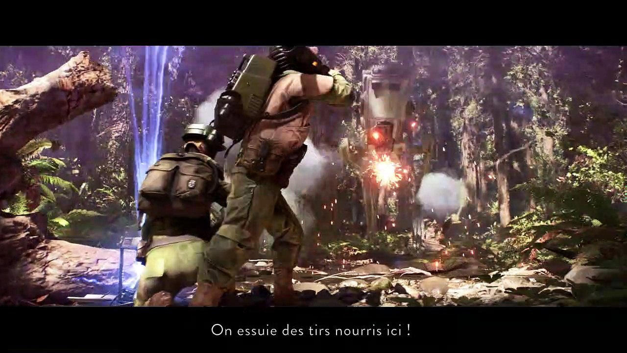 Star Wars Battlefront : Trailer de lancement