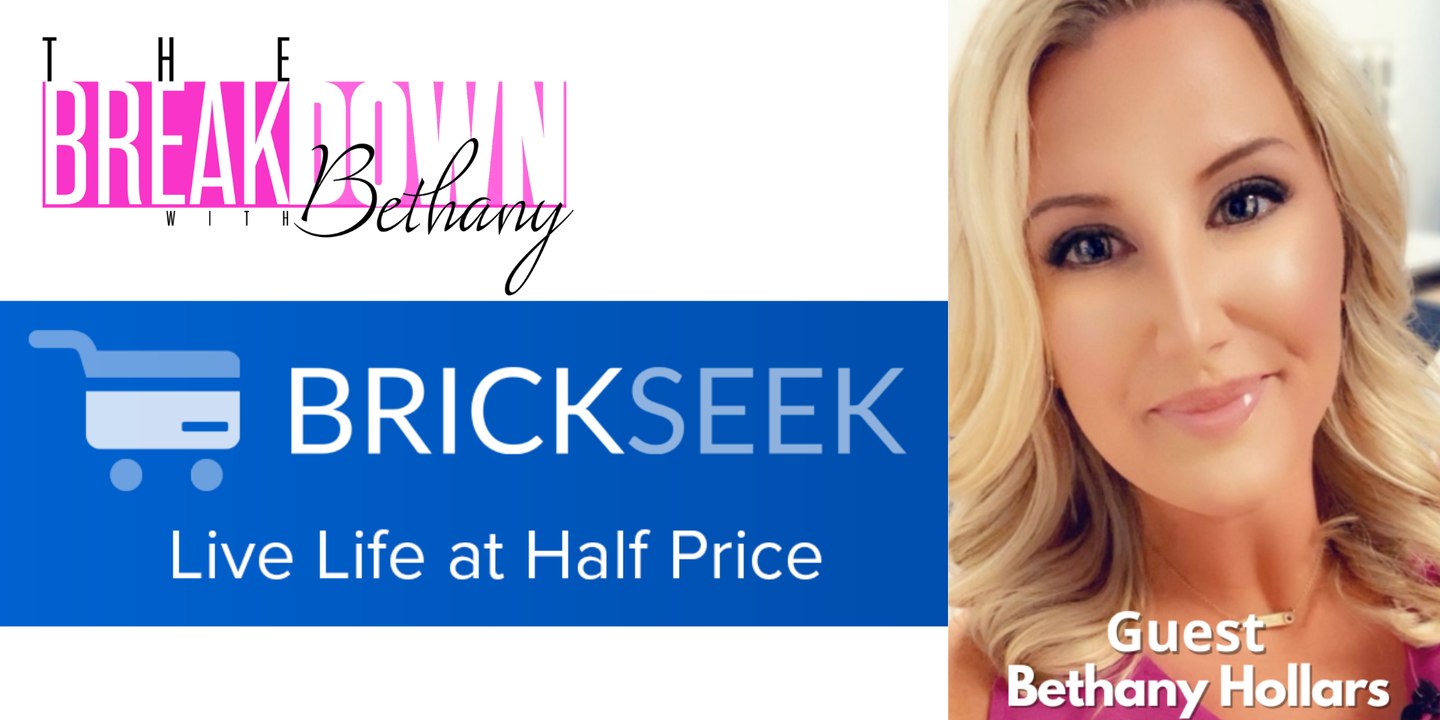 BrickSeek with Bethany Hollars | Money-Saving Tips for Parents | The Breakdown with Bethany