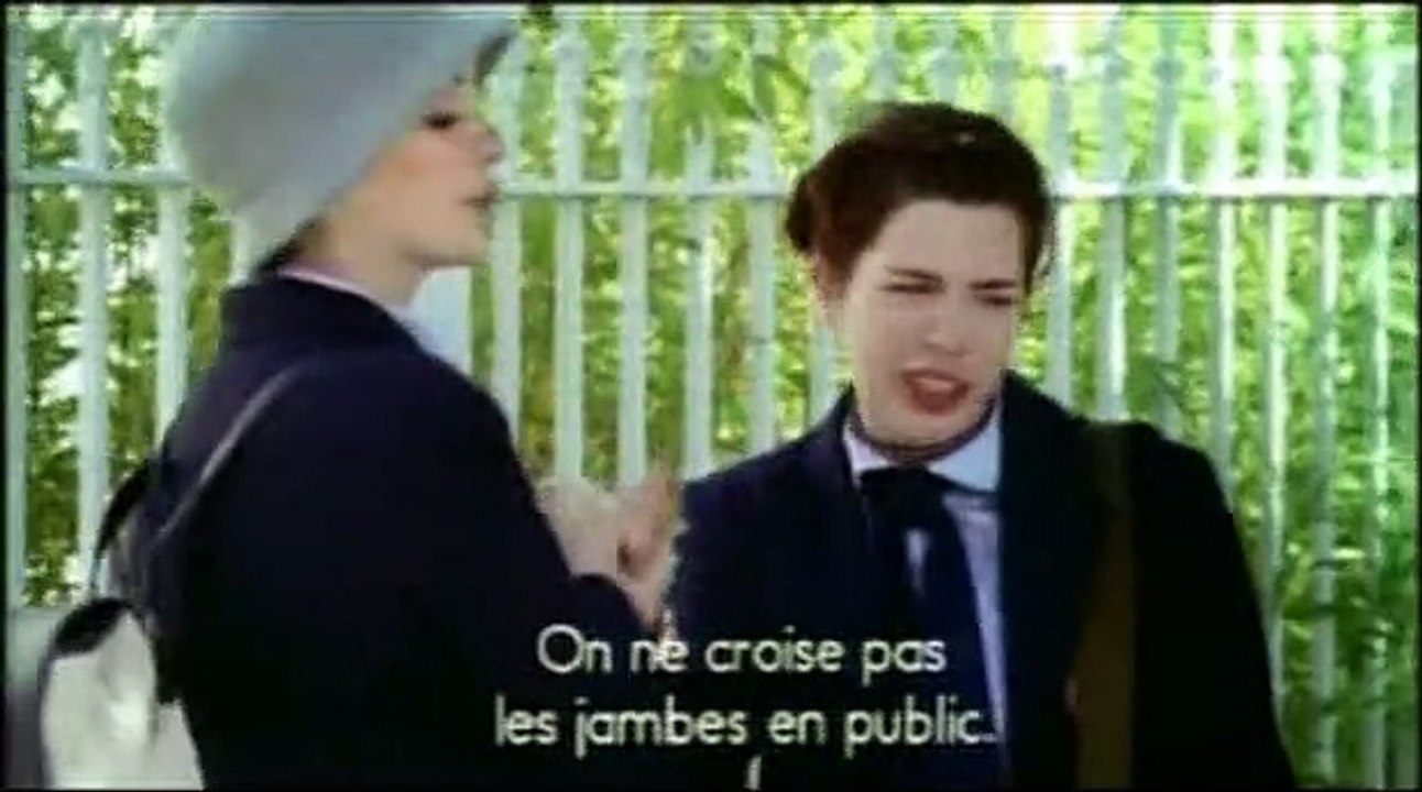 Princesse malgré elle Bande-annonce VO