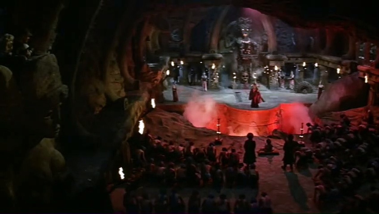 Indiana Jones et le Temple maudit Bande-annonce (2) VO