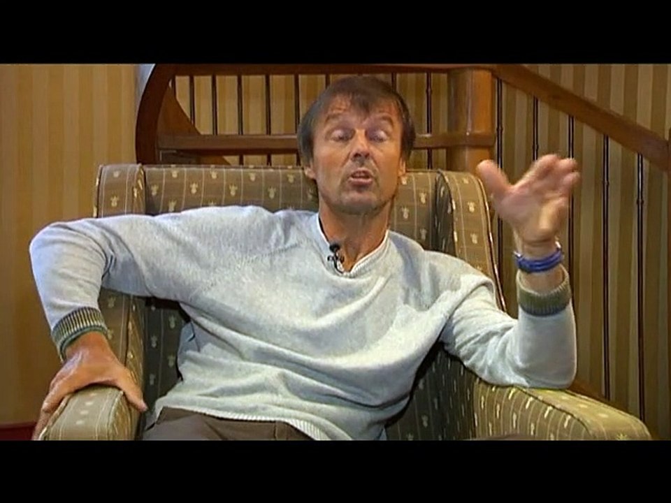 Nicolas Hulot Interview : Le Syndrome du Titanic