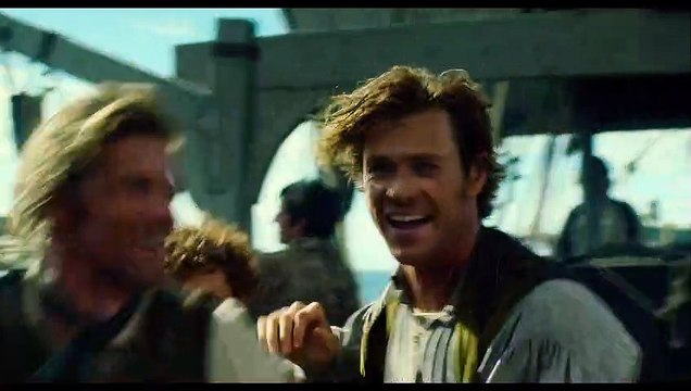 Au coeur de l'Océan Bande-annonce VF