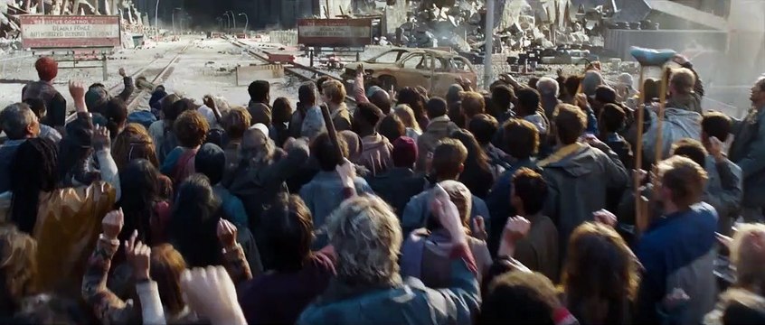 Le Labyrinthe : le remède mortel EXTRAIT VO La dernière ville